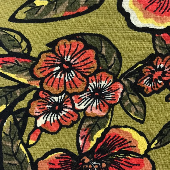 Loft Floral Pencil Skirt - Picture 5 of 10